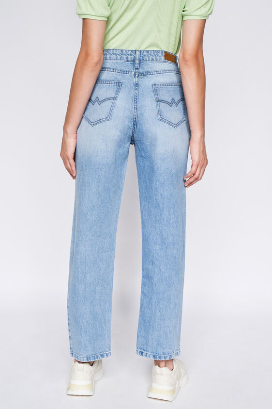 Solid Straight Bottom, Light Blue, image 4
